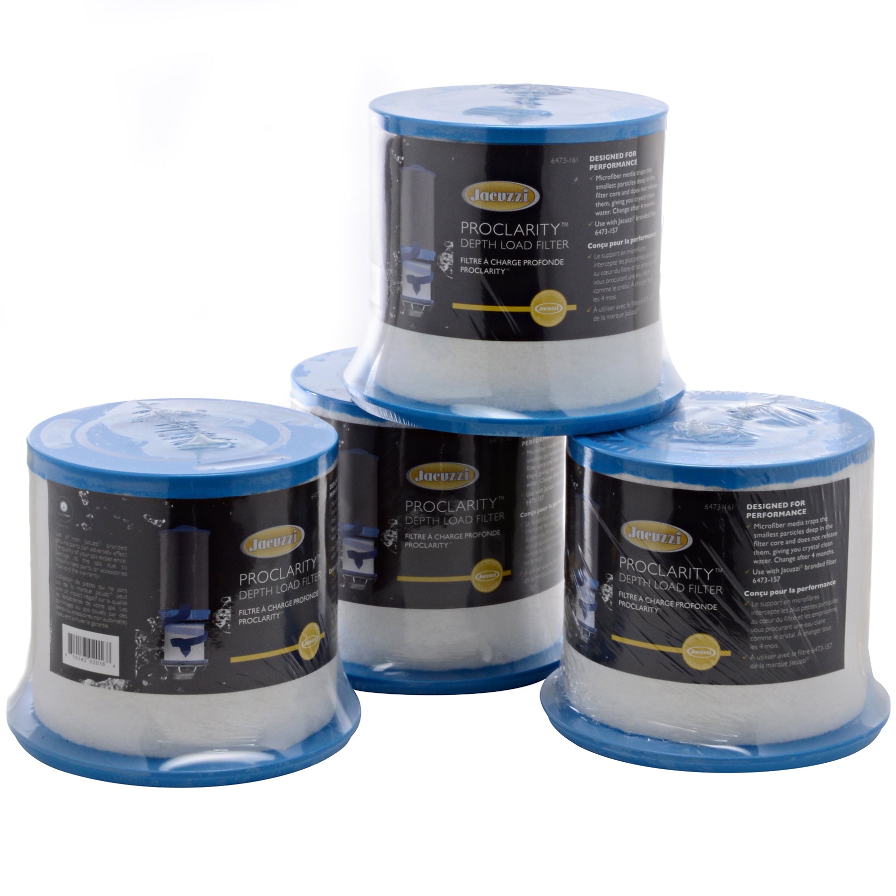 Jacuzzi® PROCLARITY® Depth Load Filter 4pk. of 6473-161J - The Spa
