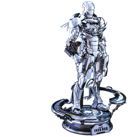 ムービー・マスターピース DIECAST】『アイアンマン』1/6スケール