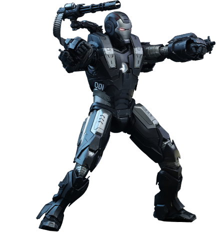 ムービー・マスターピース DIECAST】『アイアンマン2』1／6