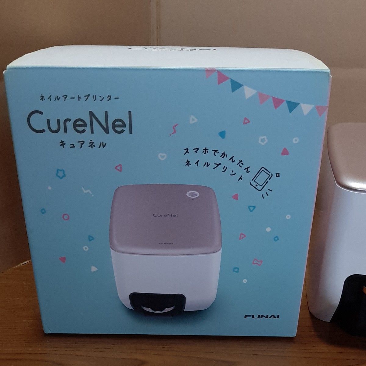 FUNAI ネイルアートプリンター CureNel FBN-FA20-RG Amazon.co.jp