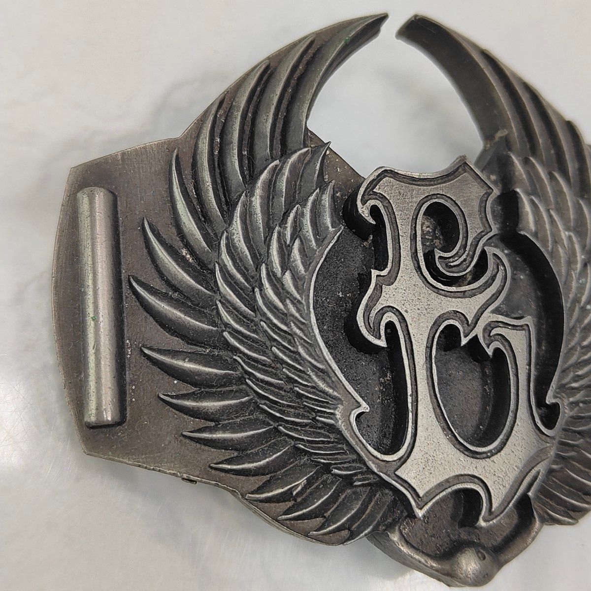 希少】YAZAWA ベルトバックル E羽 E YAZAWA 矢沢永吉｜Yahoo!フリマ