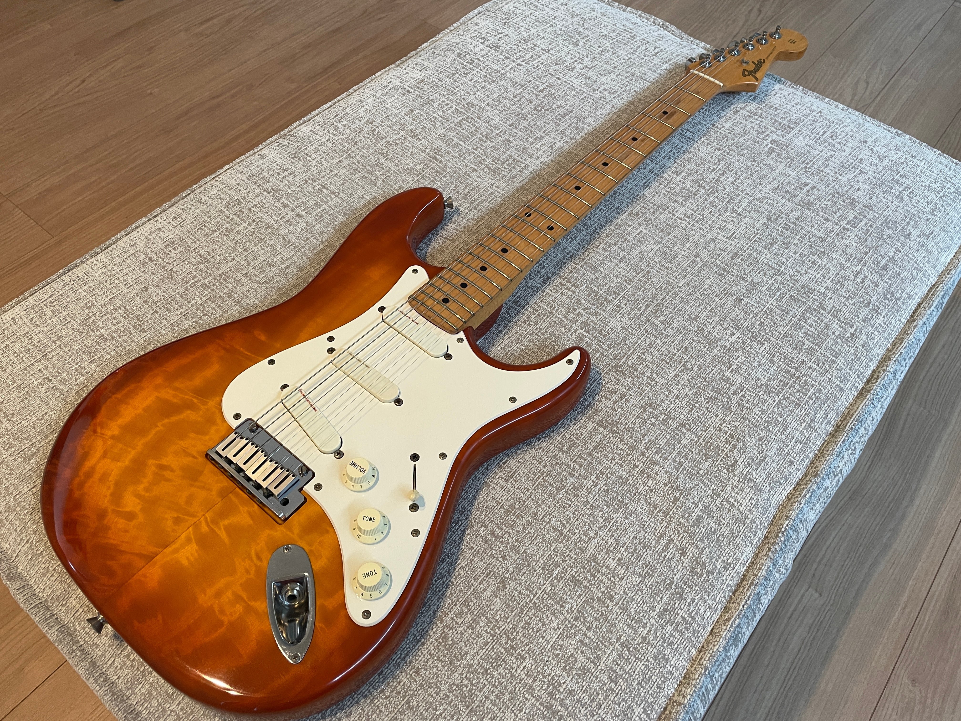 1990-91年 Fender JAPAN STR-1150LSM ストラトキャスター フジゲン製
