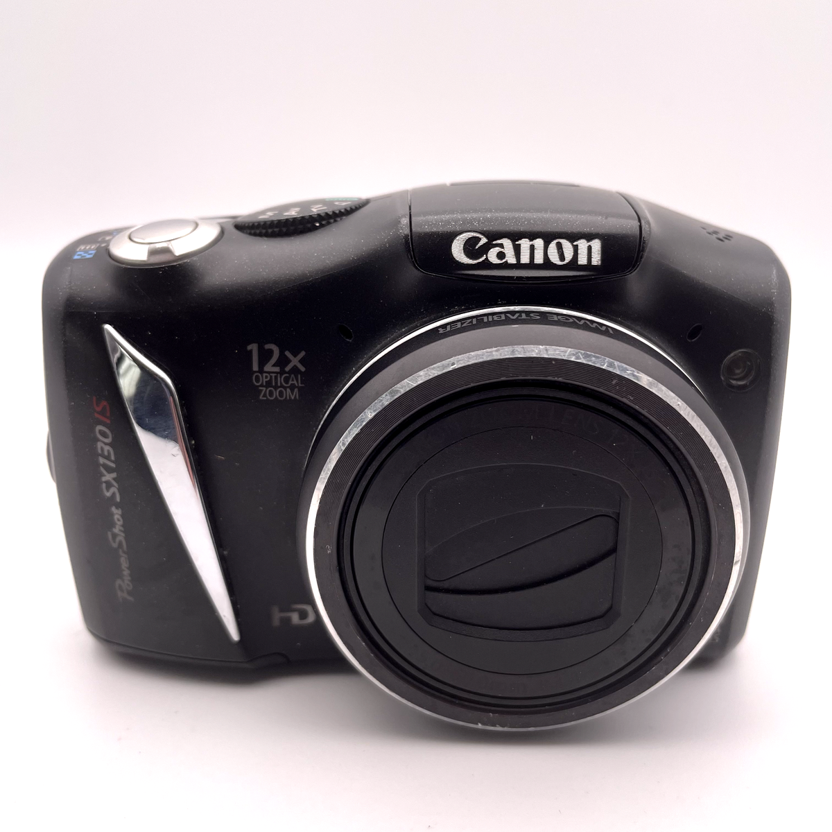 Canon PowerShot SX130 IS 12.1MP Digital Camera Black – Battery