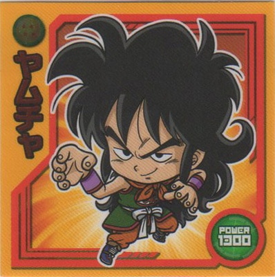 W-18 ヤムチャ N | ドラゴンボールシリーズ,ドラゴンボールシール