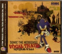 SONIC THE HEDGEHOG VOCAL TRAXX SEVERAL WILLS | MICA-0778 - VGMdb