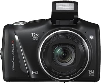 Amazon.com : Canon PowerShot SX130IS 12.1 MP Digital Camera with