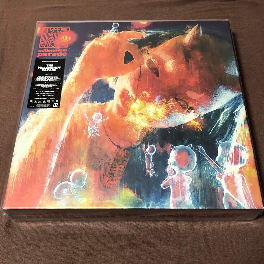 邦楽 THE MILLENNIUM PARADE THE MILLENNIUM PARADE 中古CD | ブックオフ公式オンラインストア