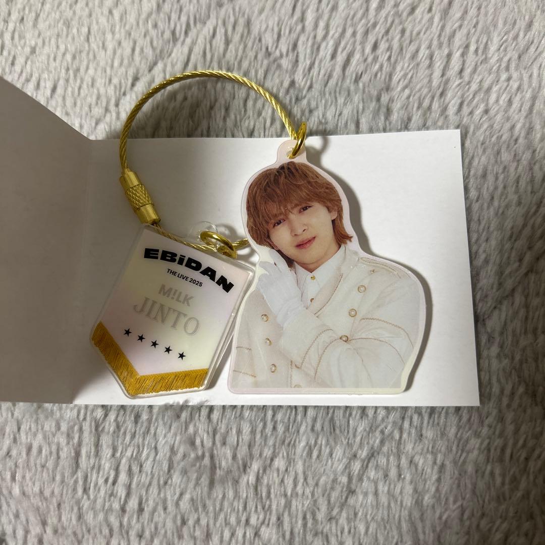 EBiDAN エビライ M!LK 吉田仁人 アクキー - メルカリ