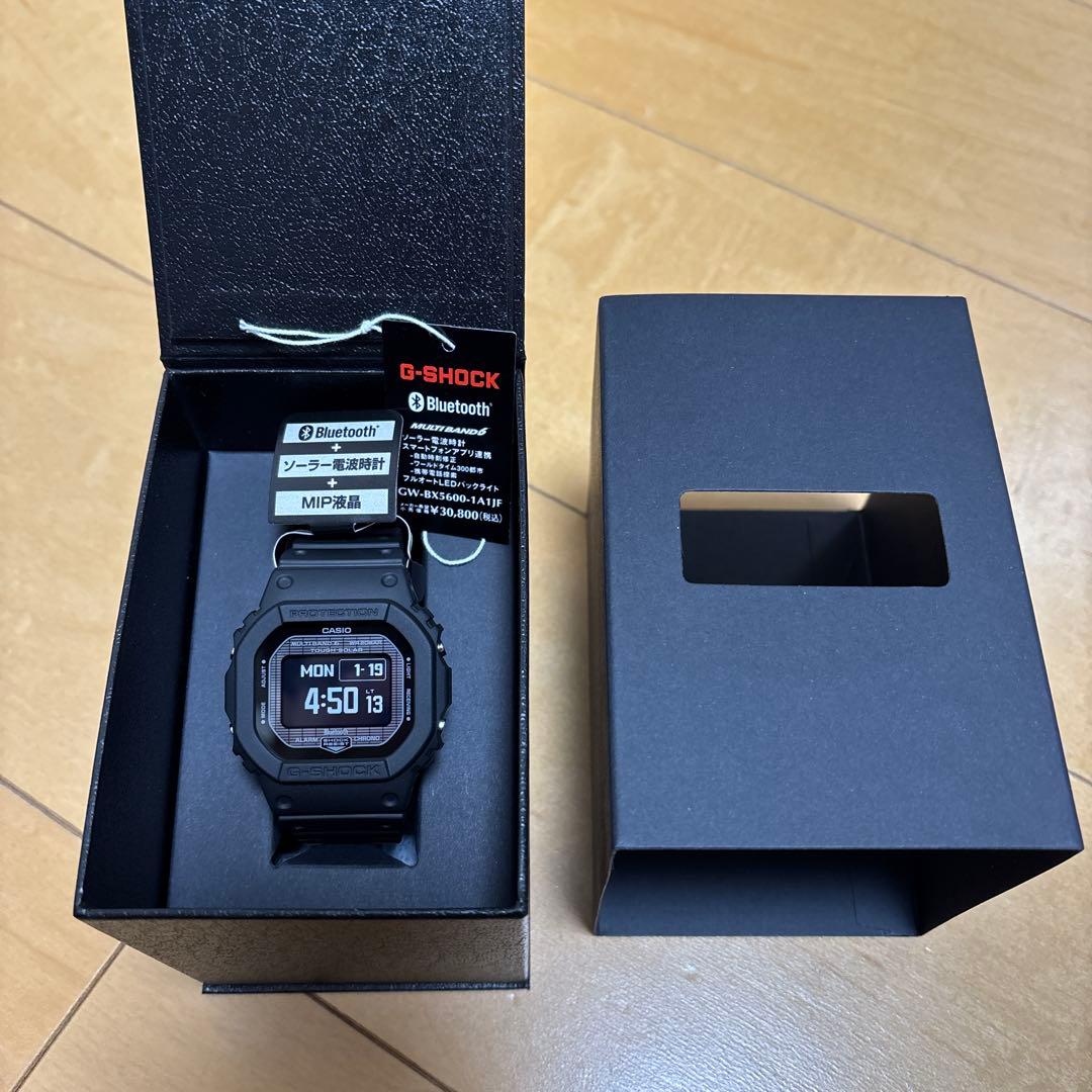 GW-BX5600-1A1JF 新品 試着のみ GW-BX5600-1A1JF | CASIO