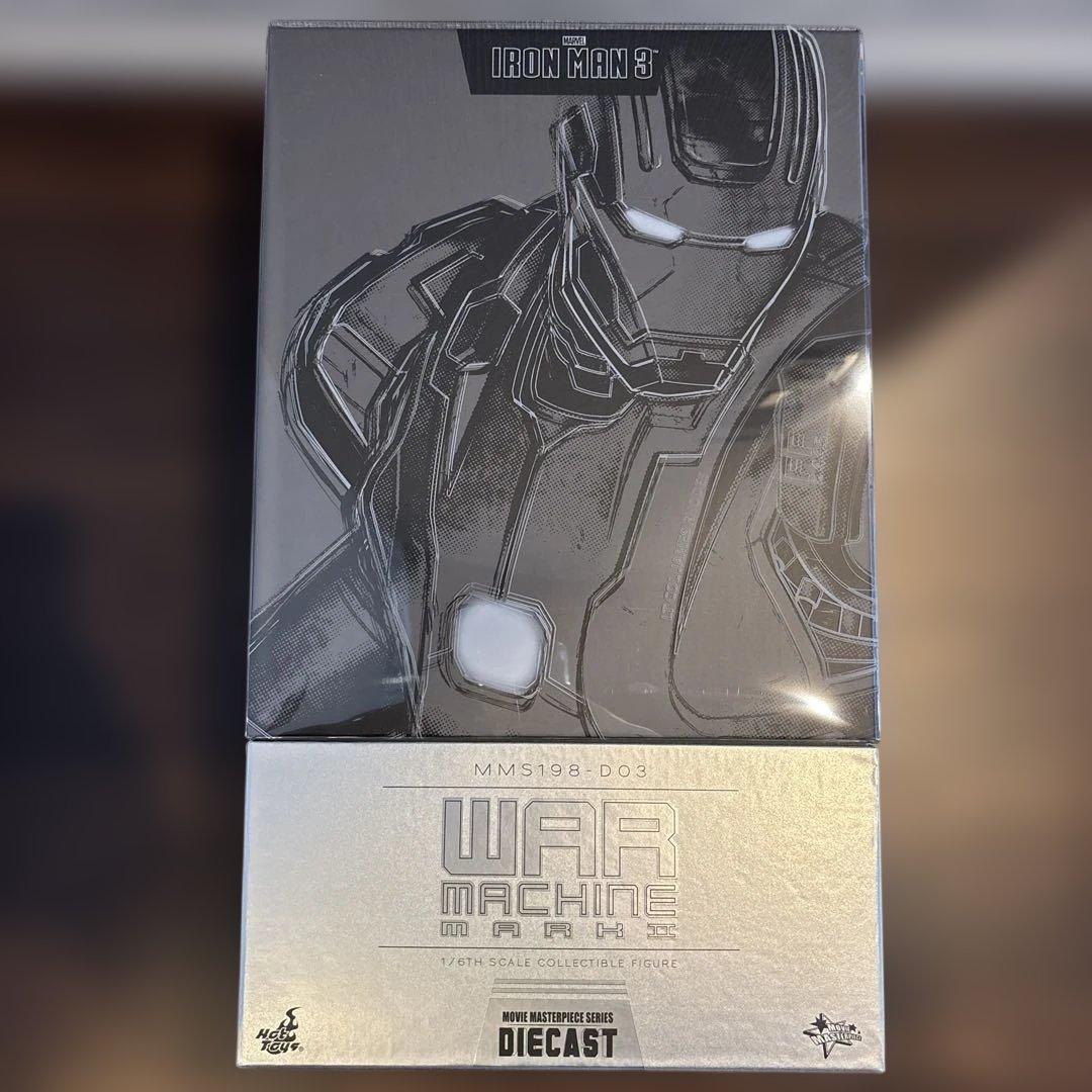 ホットトイズ アイアンマン3 1/6スケール ウォーマシン マーク2 Amazon.co.jp: ムービー・マスターピース DIECAST アイアンマン3