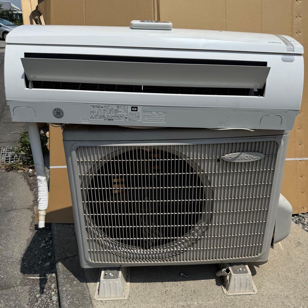 34ジャンク 激安早い者勝ち✨ コロナ　主に6畳用 エアコン　新生活応援 34ジャンク 激安早い者勝ち✨ コロナ 主に6畳用 エアコン 新生活応援