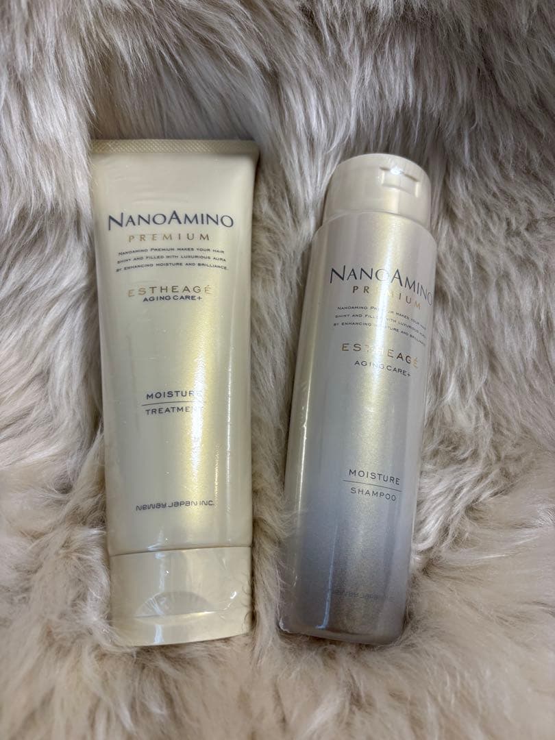【新品・未開封】ナノアミノ プレミアム エスティーエージュモイスチャーセット ナノアミノプレミアム / ナノアミノプレミアムエスタージュ