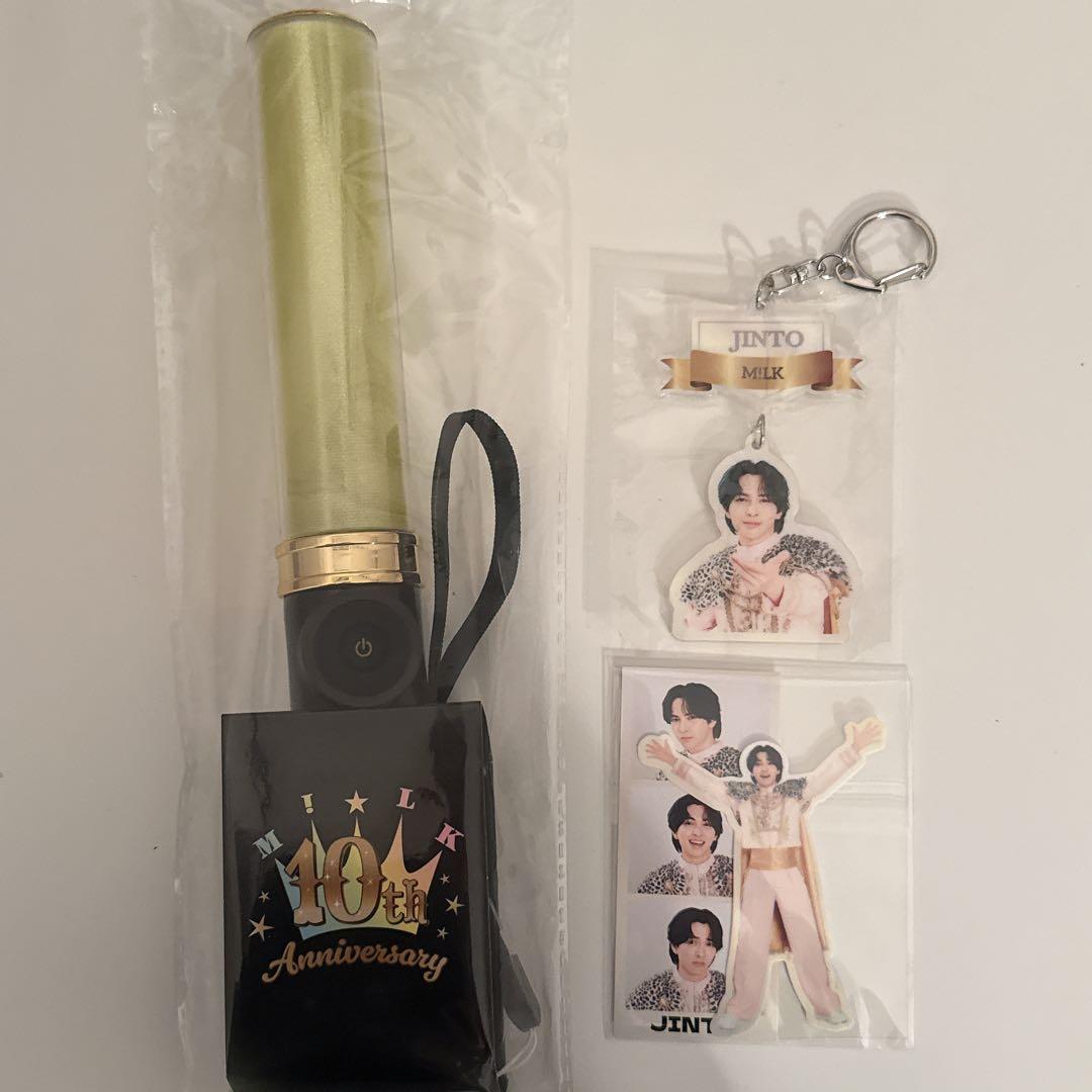 M!LK 吉田仁人 キャンドリ ペンライト エビライ アクキー ステッカー M!LK 吉田仁人 キャンドリ ペンライト エビライ アクキー ステッカー