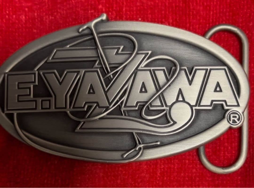 矢沢永吉入手困難貴重ベルトバックル 希少入手困難/白ベルト 新品/本革 矢沢永吉 ライブ着用類似 バックル