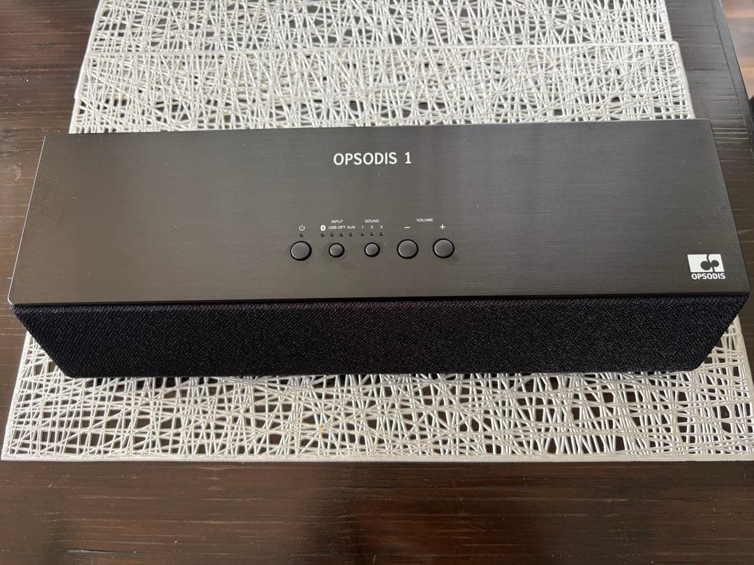 OPSODIS1 3D音響スピーカー レビュー】机に置けるサイズで衝撃の立体音響「OPSODIS 1」を聴く
