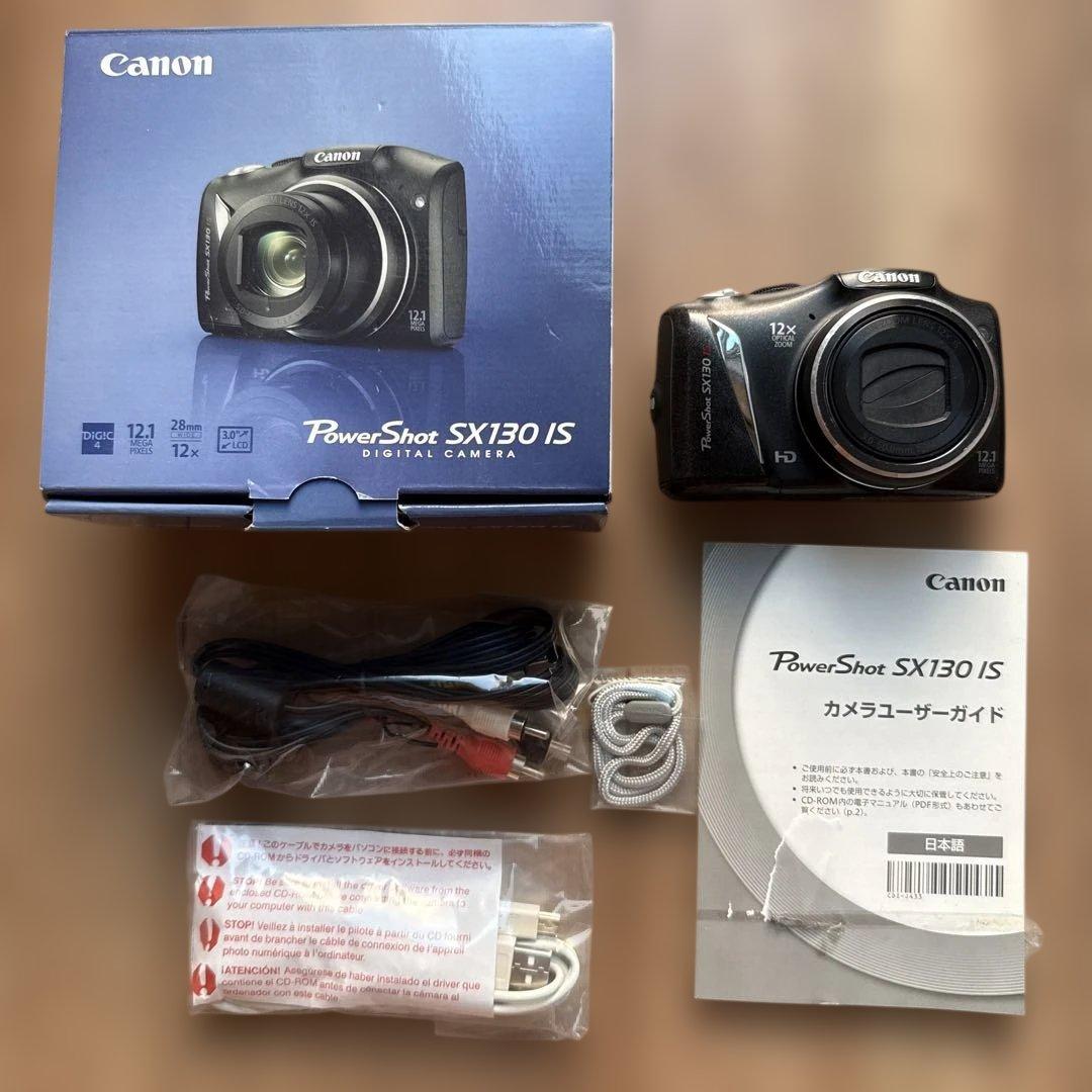 デジタルカメラ PowerShot SX130 IS Amazon.com : Canon PowerShot SX130IS 12.1 MP Digital Camera with