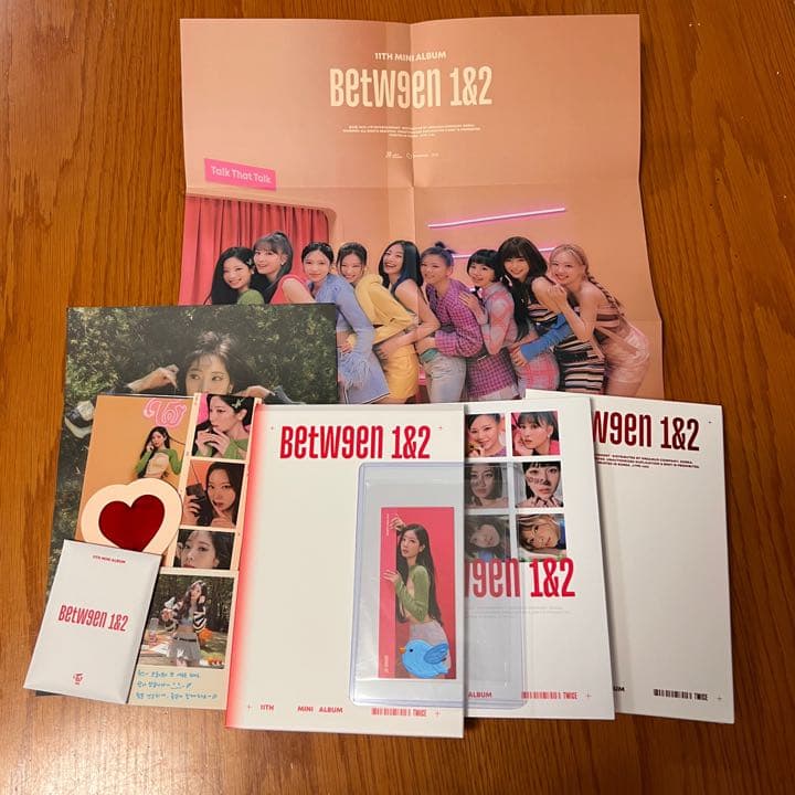TWICE 「ダヒョン」アメリカ限定版between1&2 直筆サイン　一部特典 twice ダヒョン 直筆サイン celebrate - メルカリ