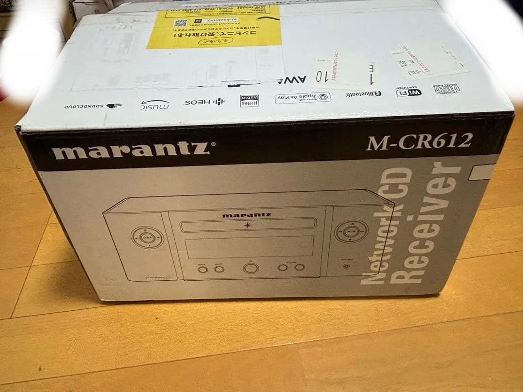 マランツ　Marantz M-CR612/FB Amazon.com: Marantz M-CR612 Network CD Receiver | Wi-Fi, Bluetooth