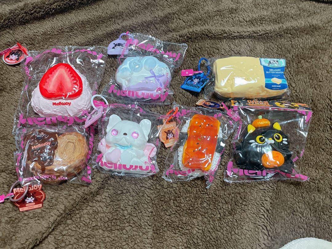 achuchu Mellojoy メロジョイ スクイーズ7個セット achuchu様専用 Mellojoy メロジョイ スクイーズ7個セット - メルカリ